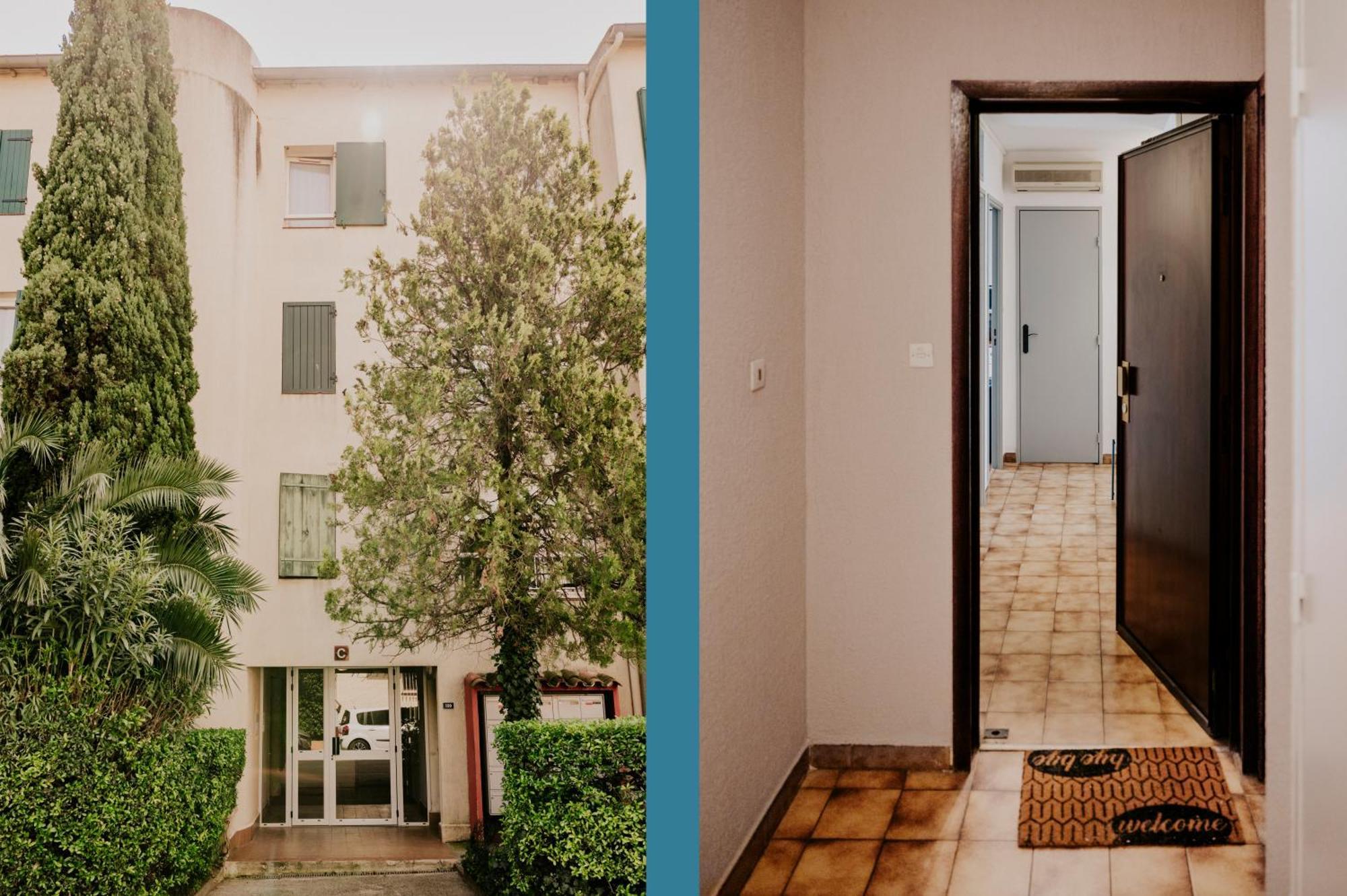 Special Couple - Lit Queen Size - Netflix - Climatisation - Terasse Plein Sud - 2 Min Centre-Ville - 6 Min Mer - Parking Prive - Offre Speciale La Londe-les-Maures ภายนอก รูปภาพ